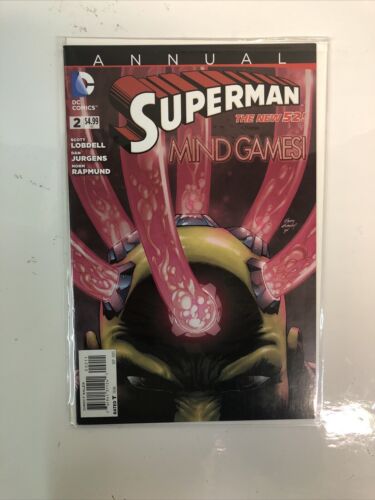 The New 52! Superman (2012) Starter Set # 0-52 & Annua # 1-2-3 (VF/NM) DC Comics