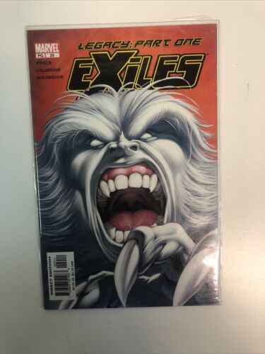 Exiles (2001) Set # 1-100 & All New # 1-11 & Annual 1 & One Shot & Infinity (NM)