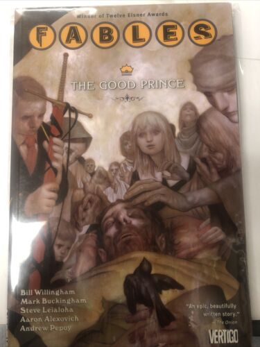 Fables The Good Prince Vol.10 (2014) Vertigo  TPB SC Bill Willingham