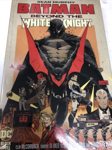 Batman Beyond The White Knight (2023) DC Comics HC Dave Stewart