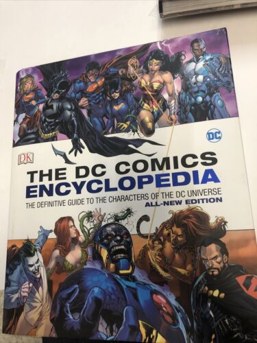 The DC Comics Encyclopedia (2016) DC TPB HC