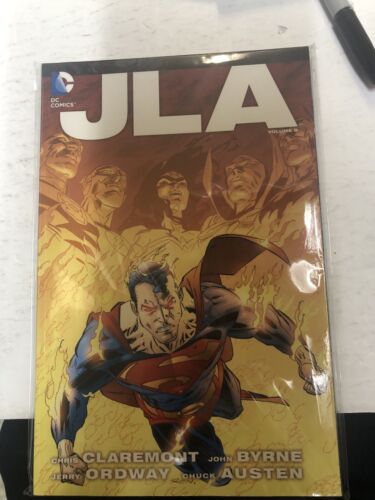 JLA Vol.8(2016) Dc Comics TPB SC Chris Claremont