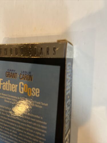 Father Goose (VHS) Gary Grant • Leslie Caron | Screenplay Peter Stone