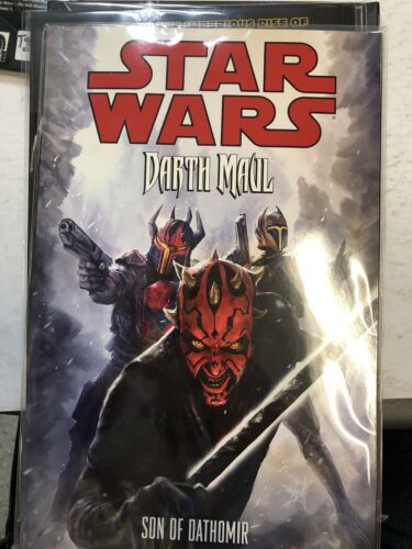 Star Wars Darth Maul Son Of Dathomir (2014) Dark Horse TPB SC Jeremy Barlow