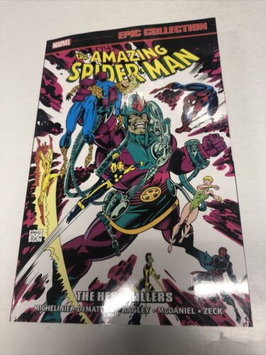 The Amazing Spider-Man The Hero Killers  (2022) Marvel Epic Collection TPB SC