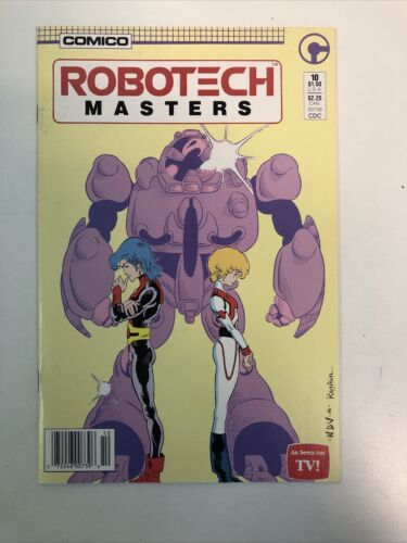 Robotech Masters (1985) Complete Consequential Set