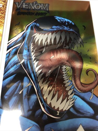 Venom Separation Anxiety (2024) Set Of 4 Comics