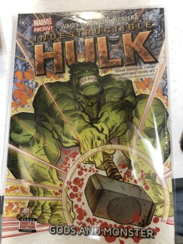 Indestructible Hulk Vol.2 : Gods And Monster (2013) Marvel TPB HC Waid