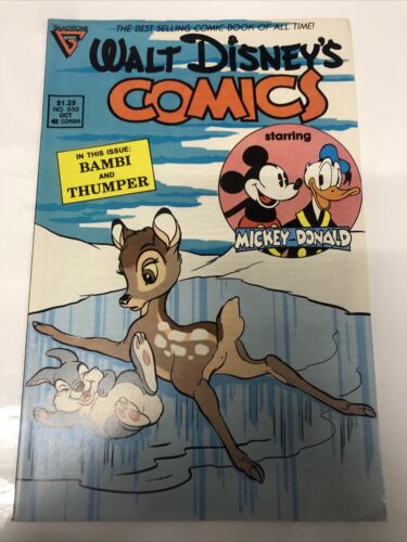 Walt Disney’s Comics And Stories (1987)