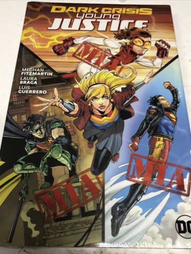 Dark Crisis Young Justice (2023) DC Comics HC Laura Braga