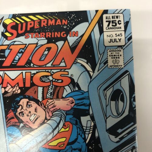 Action Comics (1983)