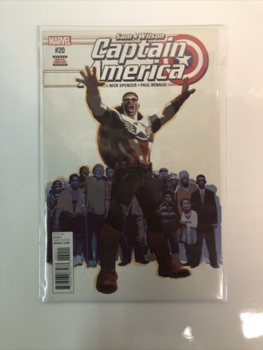 Sam Wilson Captain America (2017) Complete Set