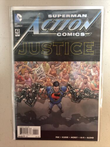 The New 52! Superman Action Comics Set (2011)