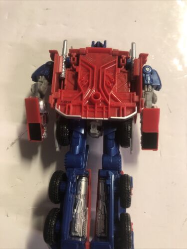 Transformers • Optimus Prime • Hasbro • Red And Blue • Toy • Power • Hasbro