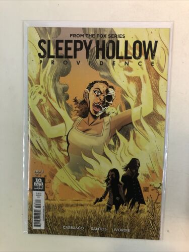 Sleepy Hollow Providence (2015) Complete Set