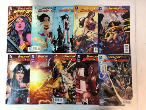 Sensation Comics Featuring Wonder Woman (2014)