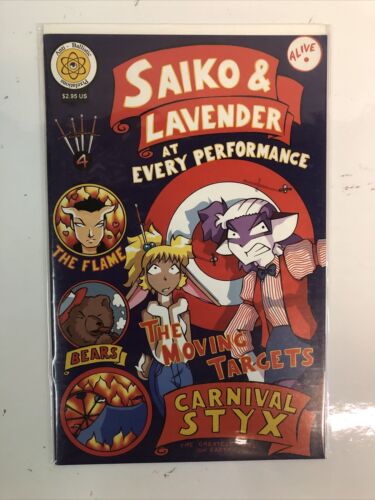 Saiko & Lavander (2002) Starter Consequential Set # 1-5 & Special # 1 (VF/NM)