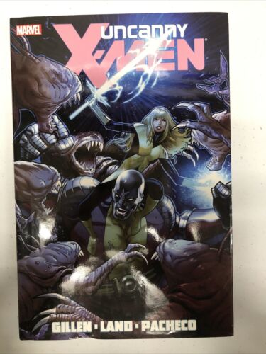 Uncanny X-Men (2012) HC Vol # 2 Collects # 5-10 Gillen•Land•Pacheco