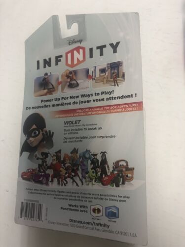 DISNEY INFINITY Violet Figure Character The Incredibles New Sealed