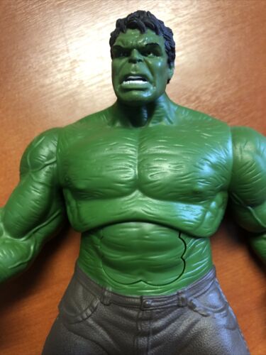 Talking Incredible Hulk Action Figure 2012 Hasbro 10" Smash Avengers Movie