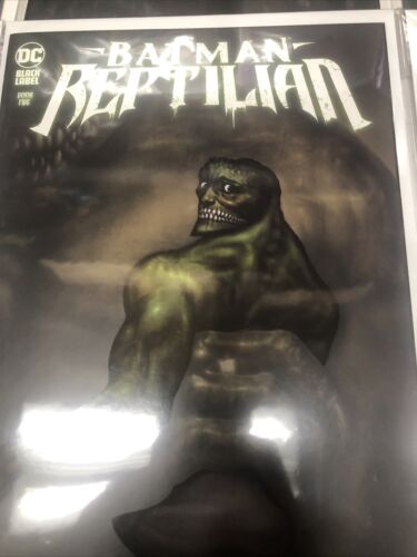 Batman Reptilian (2021) Set