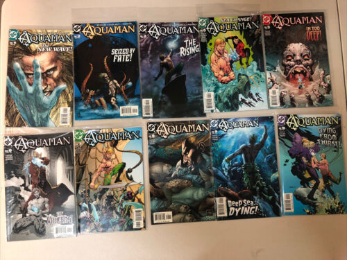 Aquaman (2003) #1-57 Missing #49 DC Comics (VF/NM) Incomplete Set