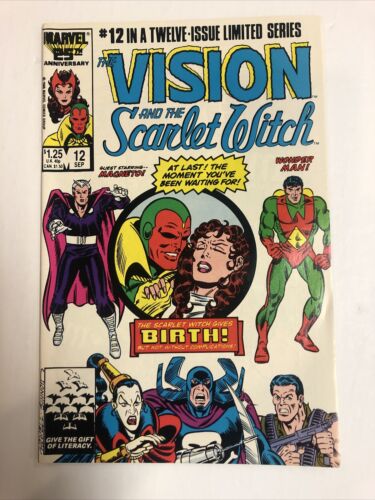 Vision & Scarlet Witch (1986)