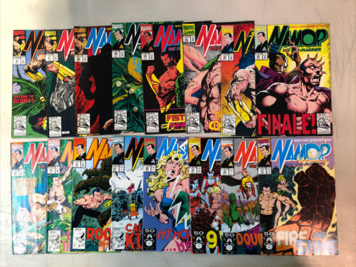 Namor The Sub-Mariner (1990) #1-62 + Annual #1-4 (VF/NM) Complete Set Run Marvel