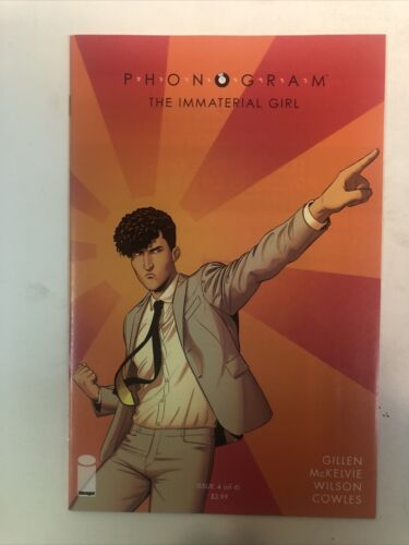 Phonogram: The Immaterial Girl (2015) Complete Set