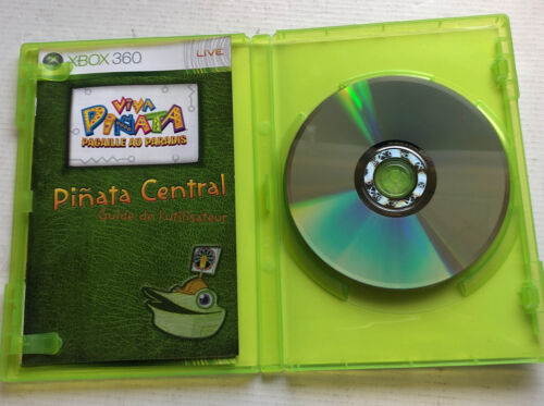 Viva Pinata Trouble In Paradise (XBOX 360, 2008) W/ Manual CIB Tested