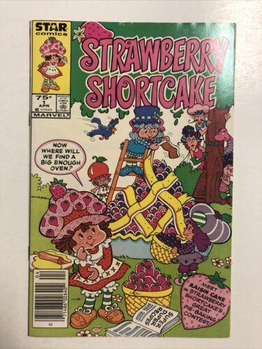 Strawberry ShortCake (1985)