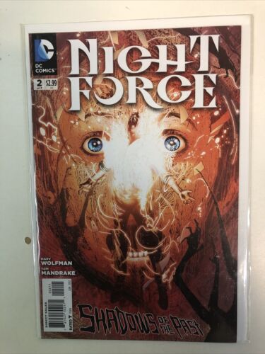 Night Force (2012) Complete Set