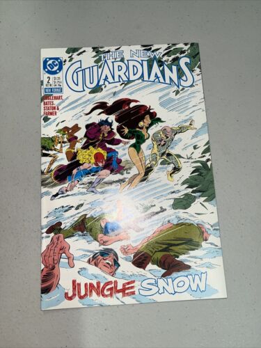 The New Guardians (1988) #1-12 (VF/NM) Complete Set Joe Staton art DC # 2 Key