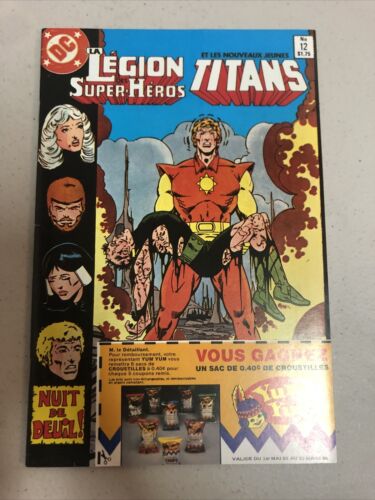 Legions des Super heros et les jeunes titans (1985)