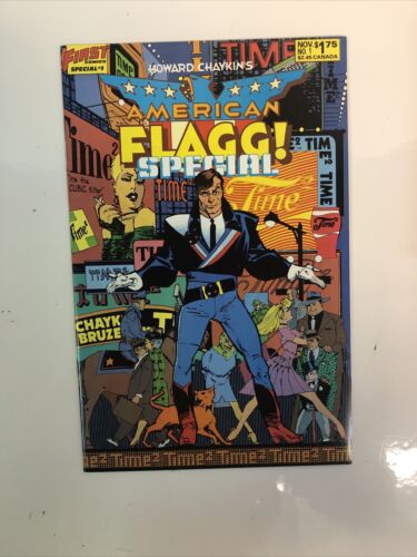 American Flagg (1983) Consequential Set # 1-50 & Special # 1 (VF/NM) First Comic