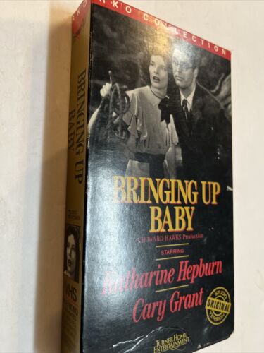 Bringing Up Baby (VHS 1989) Gary Grant • Katharine Hepburn | Turner Home