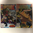 X-Men: Age Of Apocalypse storyline Lot (1995) 40 Comics (VF/NM) Complete Set Run