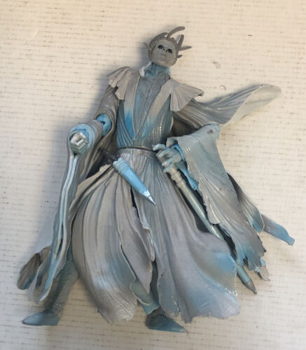 Lord of the Rings Twilight Ringwraith 8'' Action Figure Marvel Ent 2002 NLP