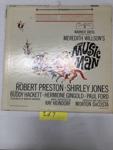 The Music Man  Original soundtrack Vinyl  LP Album