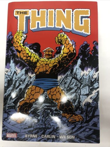 The Thing (2022) Omnibus HC Marvel Byrne•Carlin•Wilson It’s Clobberin’ Time!