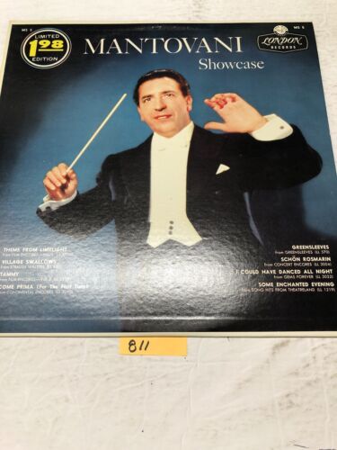 Mantovani Showcase Vinyl LP Album
