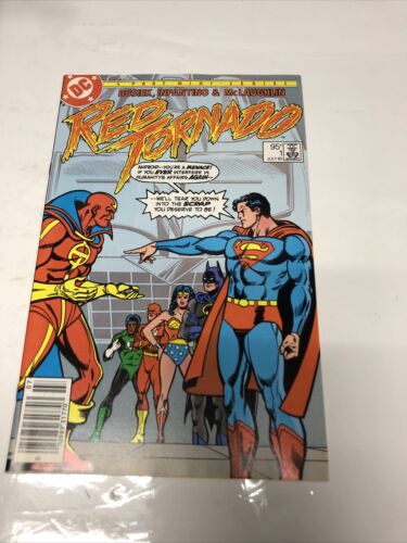 Red Tornado (1985)