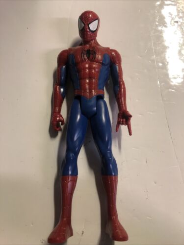 Spiderman (2014) Action Figure • Toy • Hasbro • Marvel Legends • Red & Blue