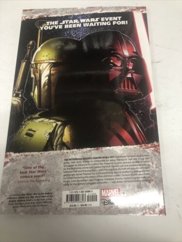 Star Wars War Of The Bounty Hunters (2021) Marvel TPB SC Charles Soule