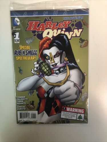 The New 52! Harley Quinn (2014) Set