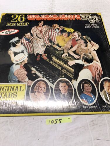 26 Non Stop Sing Along Honky Tonk Vinyl  LP Album