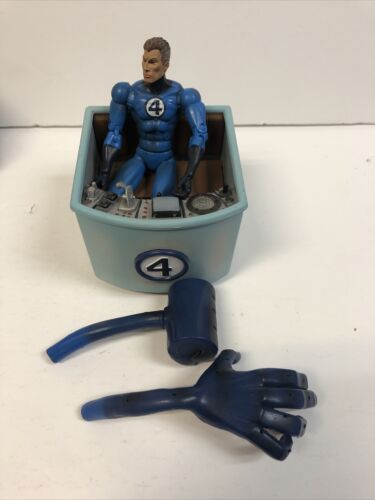 Toy Biz Marvel Legends Series 5 Mr. Fantastic 2003 Complete Mint