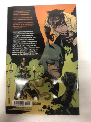 Batman VS Bigdy! A Wolf In Gotham (2022) TPB Willingham•Level•Leisten•Loughridge