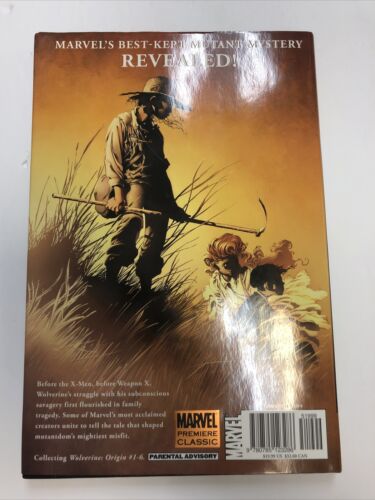 Wolverine Origin(2006) Marvel HC Jenkins