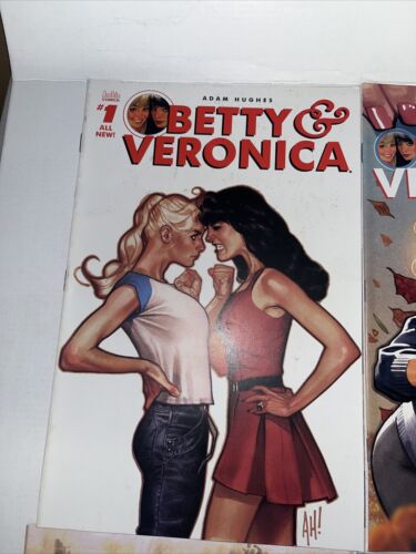 Betty & Veronica Vol  2 (2016) # 1-3 + Vixens (2018) # 1-5 (VF/NM) Set • Adam H